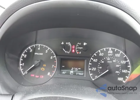 2016 Nissan Sentra S из США, поврежденный, VIN 3N1AB7AP8GY237681